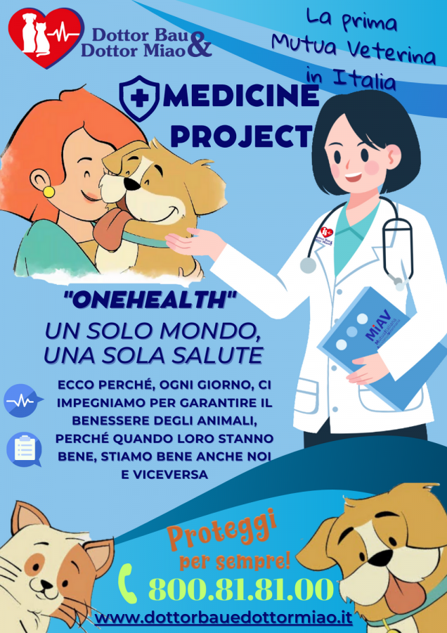 OneHealth, un solo mondo, una sola salute