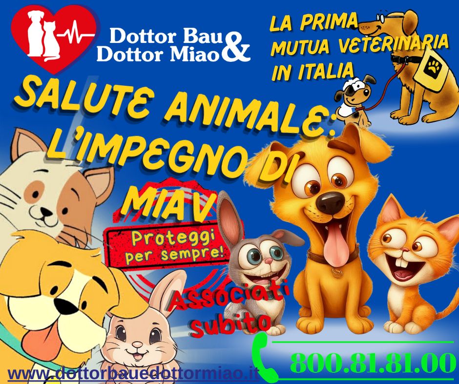 Salute Animale: L'Impegno di MIAV