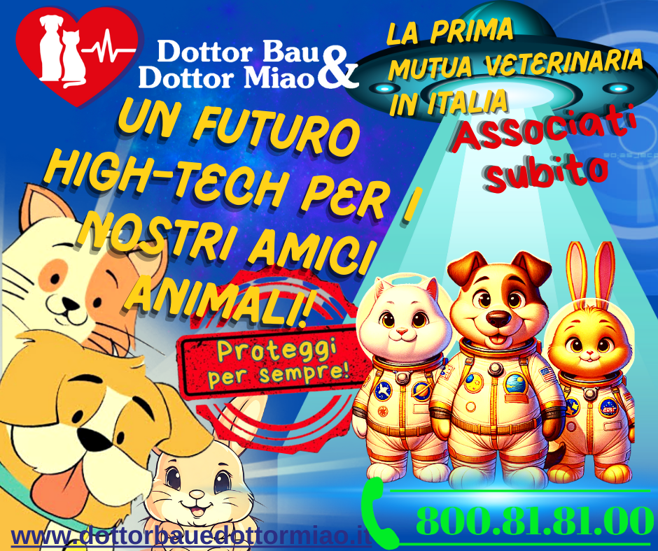 🌐💡Un Futuro High-Tech per i Nostri Amici Animali!🚀