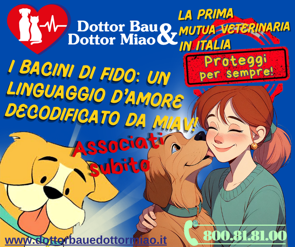 🐶💕I Bacini di Fido: Un Linguaggio d'Amore Decodificato da MIAV!😘